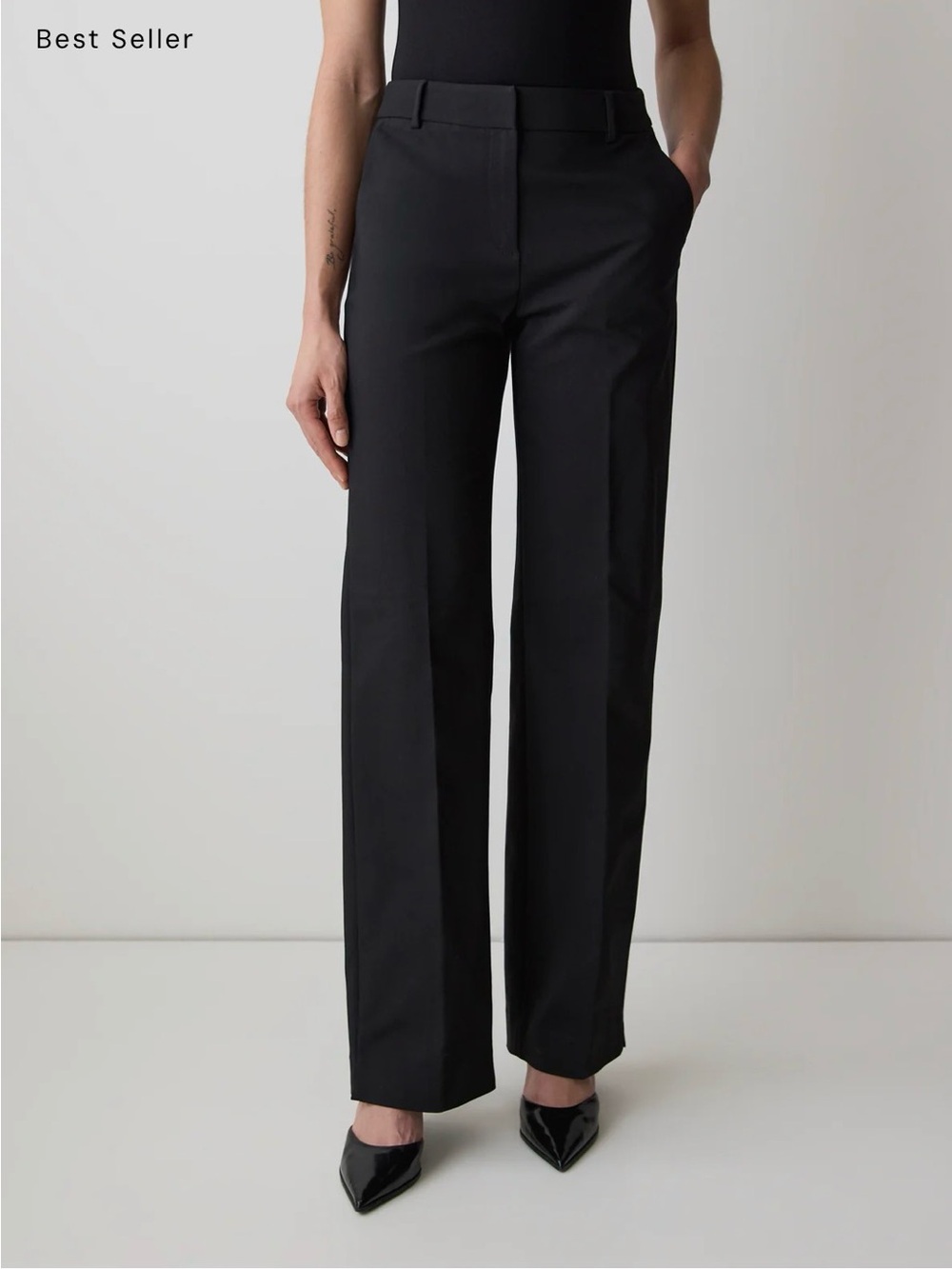 RW&CO signature fit women’s size 8 black pants